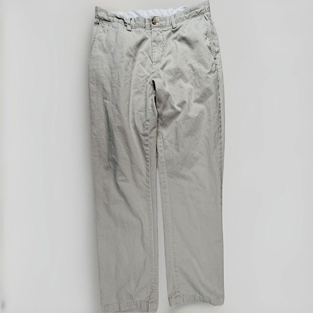 Polo Ralph Lauren Mens Khaki Chino Pants 32x31.5 Classic Relaxed Fit